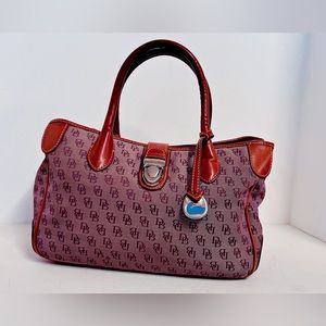 Dooney & Bourke Shoulder Bag Purple